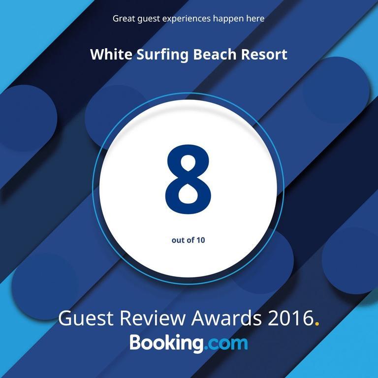 White Surfing Beach Resort Unawatuna Εξωτερικό φωτογραφία